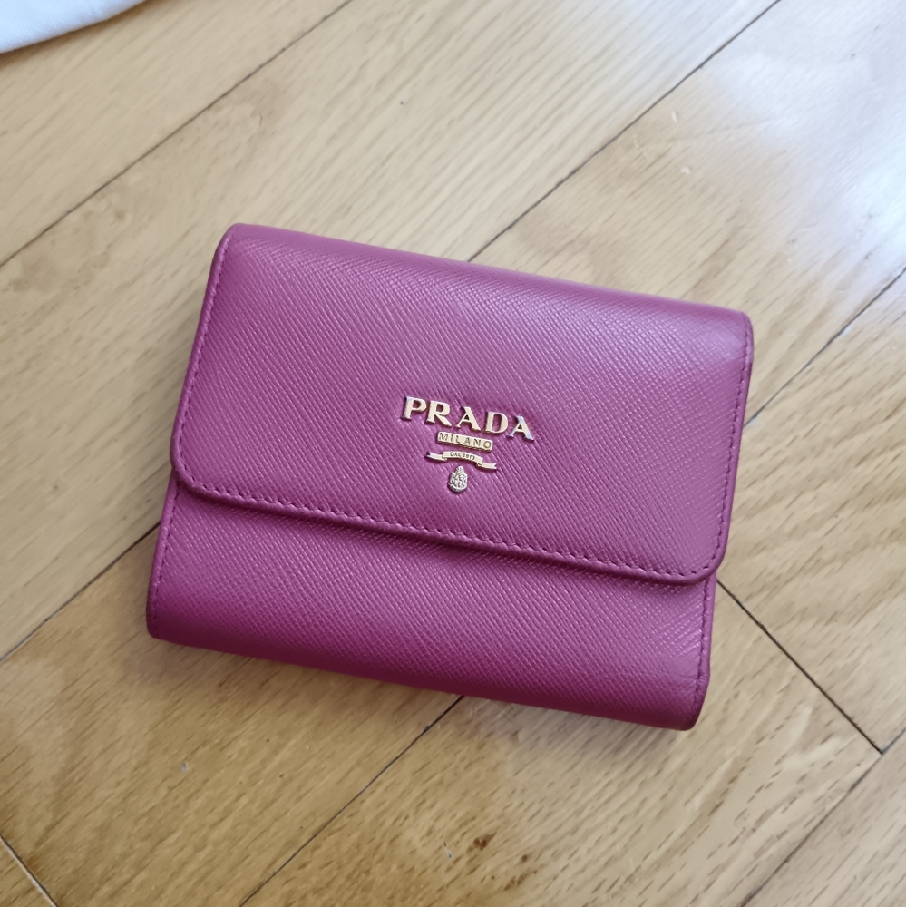 Prada Trifold Wallet